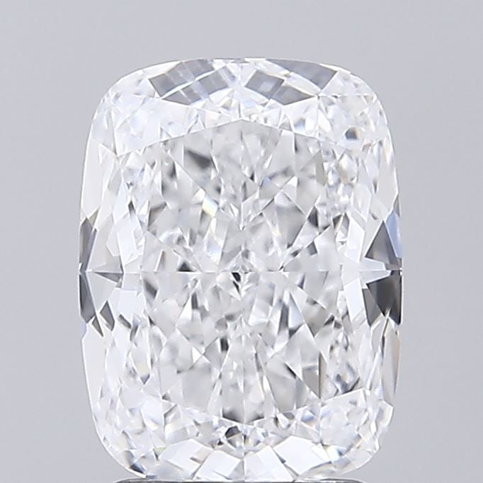 Loose Diamond - CUSHION MODIFIED 2.51ct D VVS1: Loose Diamond - CUSHION MODIFIED 2.51ct D VVS1 Source: This is a real non-mined Diamond that has been grown in a lab Shape: CUSHION MODIFIED Carats: 2.51 Color: D Clarity: VVS1 Certification: IGI Vide