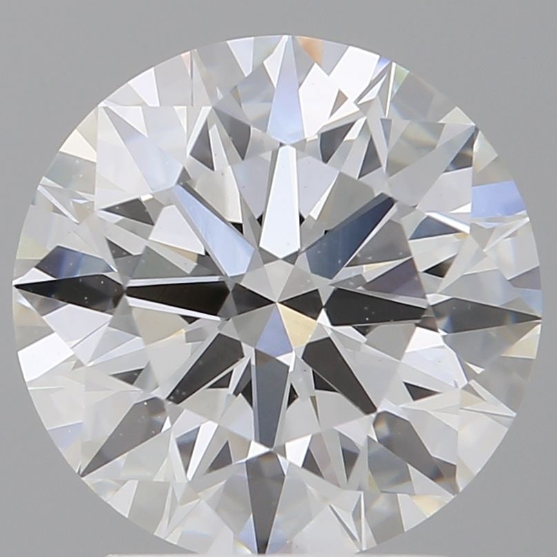 Ideal Loose Diamond - ROUND 2.59ct F VVS2: Ideal Loose Diamond - ROUND 2.59ct F VVS2 Source: This is a real non-mined Diamond that has been grown in a lab Shape: ROUND Carats: 2.59 Color: F Clarity: VVS2 Certification: IGI Video:
