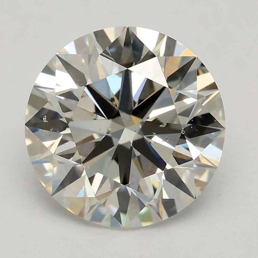 Ideal Loose Diamond - ROUND 2.04ct J SI1: Ideal Loose Diamond - ROUND 2.04ct J SI1 Source: This is a real non-mined Diamond that has been grown in a lab Shape: ROUND Carats: 2.04 Color: J Clarity: SI1 Certification: IGI Video: