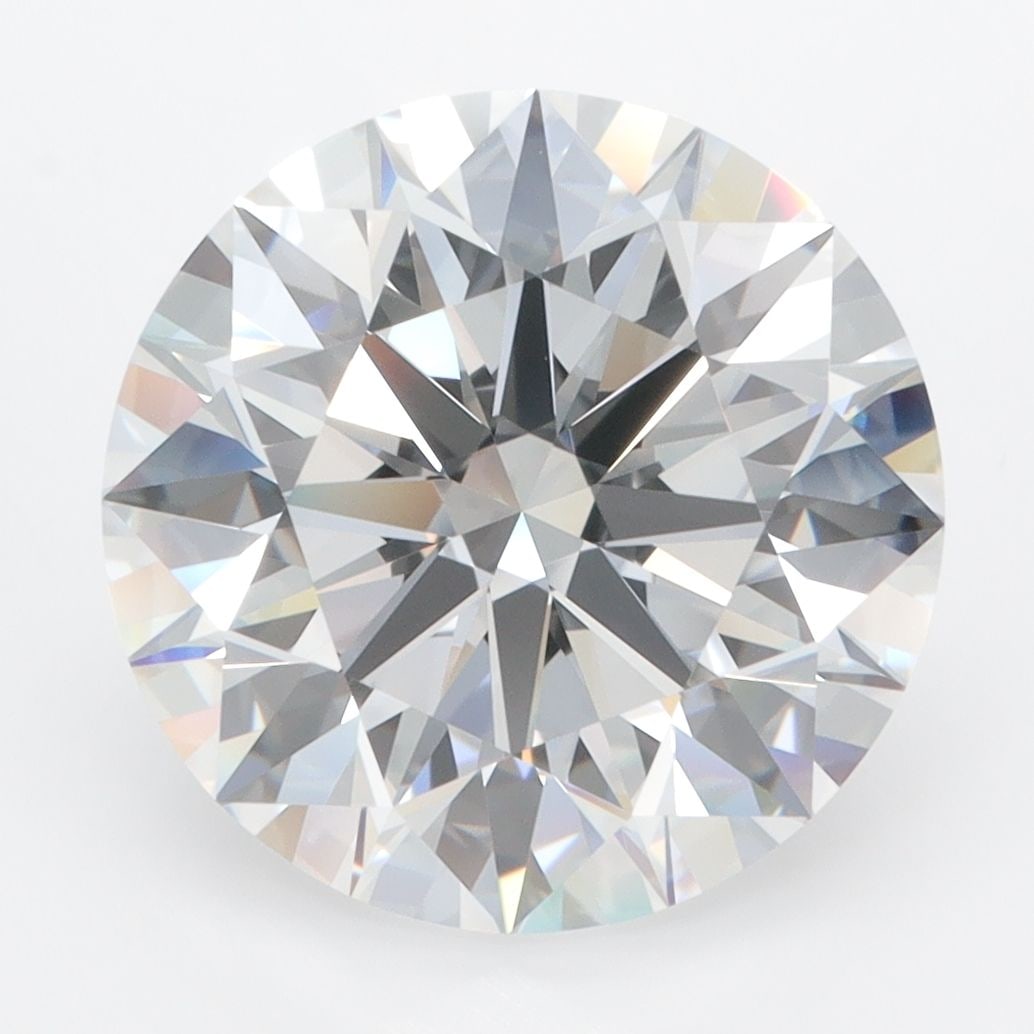 Ideal Loose Diamond - ROUND 5.7ct D FL: Ideal Loose Diamond - ROUND 5.7ct D FL Source: This is a real non-mined Diamond that has been grown in a lab Shape: ROUND Carats: 5.7 Color: D Clarity: FL Certification: IGI Additional images availabl