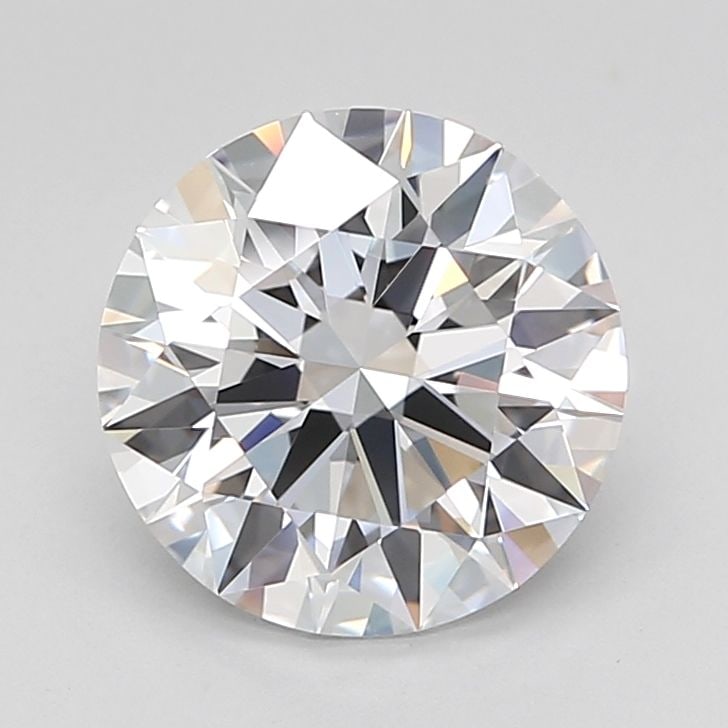 Ideal Loose Diamond - ROUND 2.55ct E VVS1: Ideal Loose Diamond - ROUND 2.55ct E VVS1 Source: This is a real non-mined Diamond that has been grown in a lab Shape: ROUND Carats: 2.55 Color: E Clarity: VVS1 Certification: IGI Video: