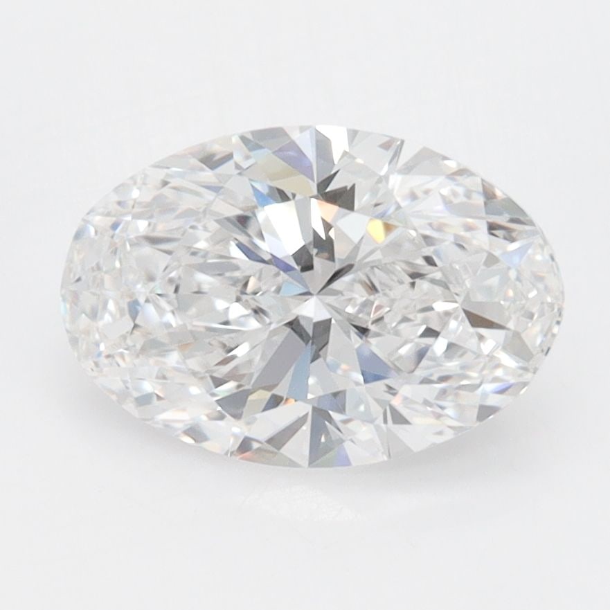 Loose Diamond - OVAL 1.23ct D IF: Loose Diamond - OVAL 1.23ct D IF Source: This is a real non-mined Diamond that has been grown in a lab Shape: OVAL Carats: 1.23 Color: D Clarity: IF Certification: IGI Video: