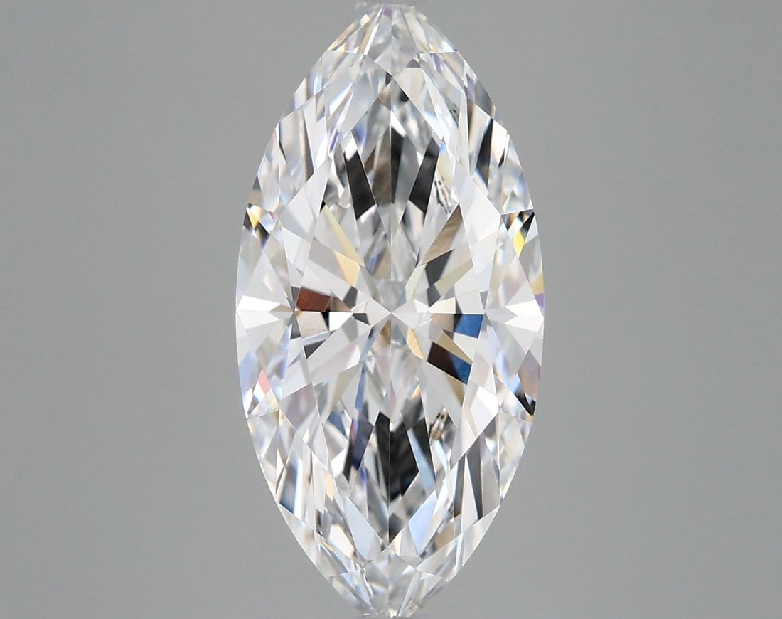 Loose Diamond - MARQUISE 4.15ct D FL: Loose Diamond - MARQUISE 4.15ct D FL Source: This is a real non-mined Diamond that has been grown in a lab Shape: MARQUISE Carats: 4.15 Color: D Clarity: FL Certification: IGI Video: