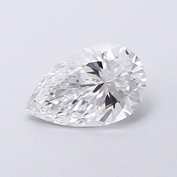 Loose Diamond - PEAR 0.58ct D VVS2: Loose Diamond - PEAR 0.58ct D VVS2 Source: This is a real non-mined Diamond that has been grown in a lab Shape: PEAR Carats: 0.58 Color: D Clarity: VVS2 Certification: IGI Video: