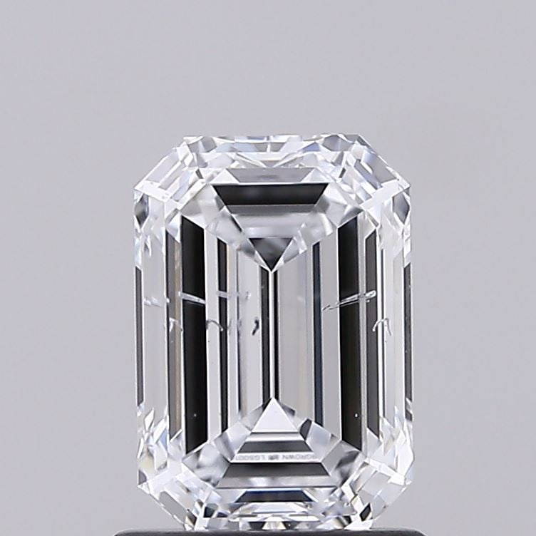 Loose Diamond - EMERALD 0.92ct F SI2: Loose Diamond - EMERALD 0.92ct F SI2 Source: This is a real non-mined Diamond that has been grown in a lab Shape: EMERALD Carats: 0.92 Color: F Clarity: SI2 Certification: IGI Video: