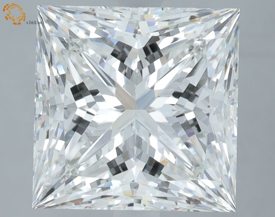 Loose Diamond - PRINCESS 5.21ct F VVS2 (1 of 1)
