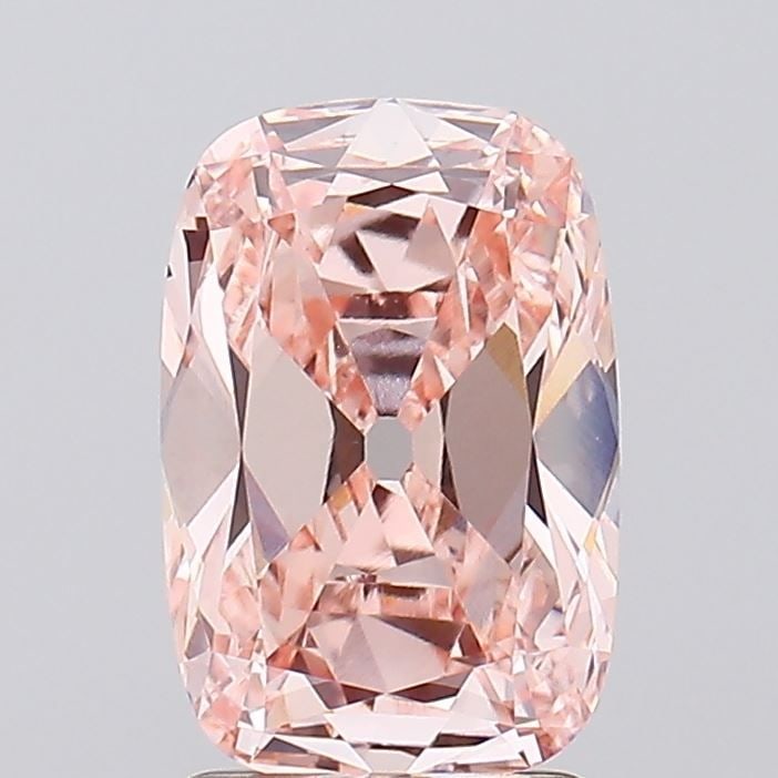 Loose Diamond - CUSHION BRILLIANT 2.03ct Fancy Intense Pink VVS2: Loose Diamond - CUSHION BRILLIANT 2.03ct Fancy Intense Pink VVS2 Source: This is a real non-mined Diamond that has been grown in a lab Shape: CUSHION BRILLIANT Carats: 2.03 Color: Fancy Intense Pink C