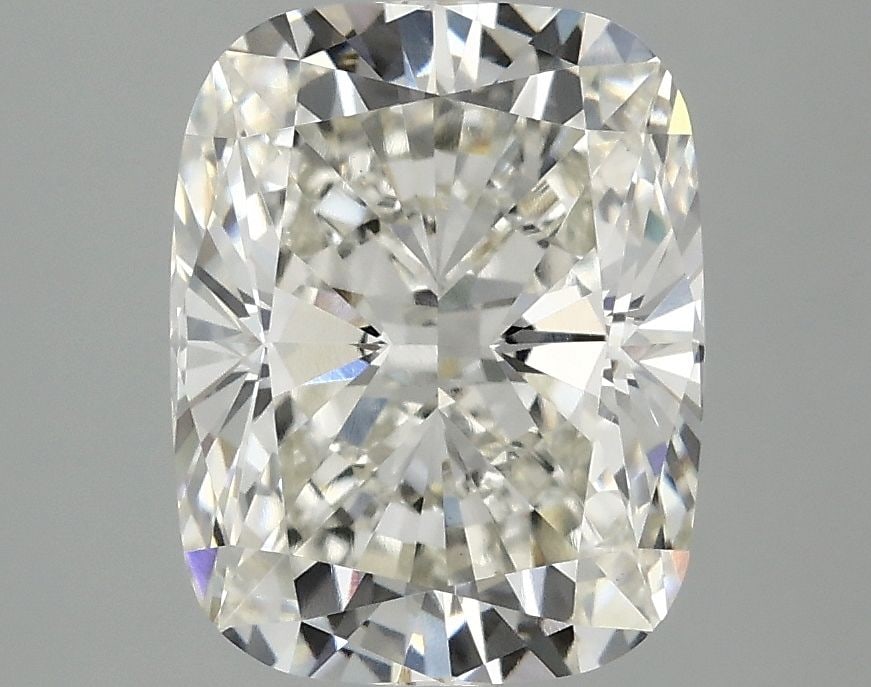 Loose Diamond - CUSHION MODIFIED 2.55ct G VS1: Loose Diamond - CUSHION MODIFIED 2.55ct G VS1 Source: This is a real non-mined Diamond that has been grown in a lab Shape: CUSHION MODIFIED Carats: 2.55 Color: G Clarity: VS1 Certification: IGI Additi