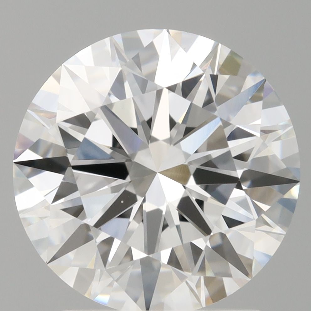 Ideal Loose Diamond - ROUND 2.1ct E VVS2: Ideal Loose Diamond - ROUND 2.1ct E VVS2 Source: This is a real non-mined Diamond that has been grown in a lab Shape: ROUND Carats: 2.1 Color: E Clarity: VVS2 Certification: IGI Video: