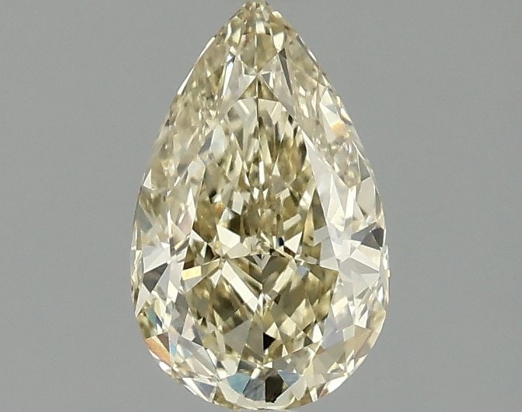 Loose Diamond - PEAR 1.03ct Fancy Intense Yellow VS1: Loose Diamond - PEAR 1.03ct Fancy Intense Yellow VS1 Source: This is a real non-mined Diamond that has been grown in a lab Shape: PEAR Carats: 1.03 Color: Fancy Intense Yellow Certification: IGI Video
