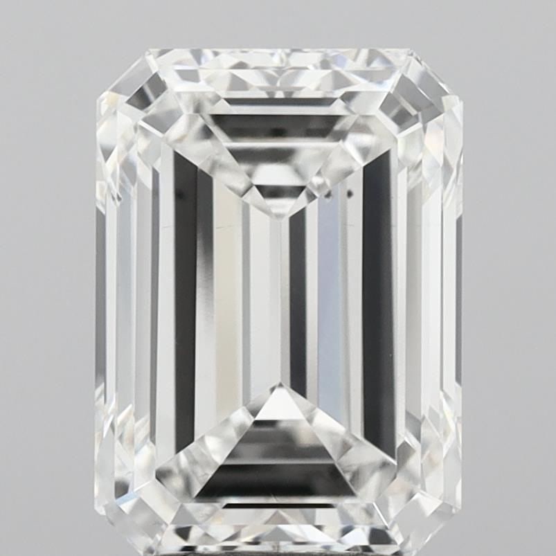 Loose Diamond - EMERALD 3.51ct E VS2 (1 of 1)