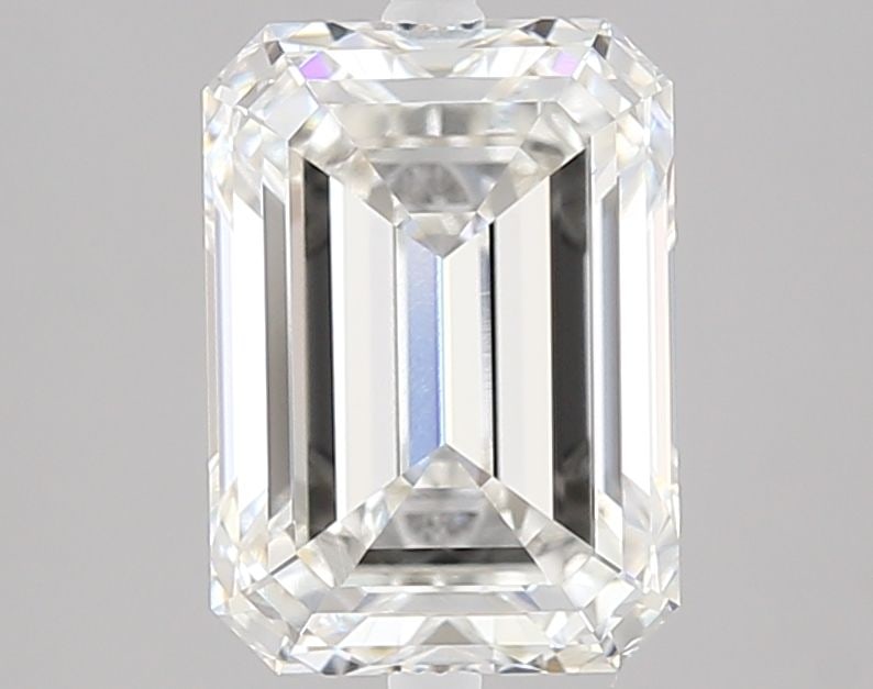 Loose Diamond - EMERALD 3.03ct E FL: Loose Diamond - EMERALD 3.03ct E FL Source: This is a real non-mined Diamond that has been grown in a lab Shape: EMERALD Carats: 3.03 Color: E Clarity: FL Certification: IGI Video: