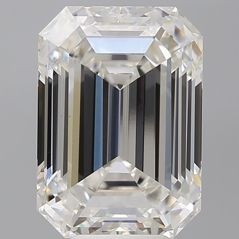 Loose Diamond - EMERALD 7.57ct F VS1 (1 of 1)
