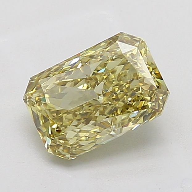 Loose Diamond - RADIANT 2.53ct Fancy Intense Yellow VS1: Loose Diamond - RADIANT 2.53ct Fancy Intense Yellow VS1 Source: This is a real non-mined Diamond that has been grown in a lab Shape: RADIANT Carats: 2.53 Color: Fancy Intense Yellow Certification: IGI