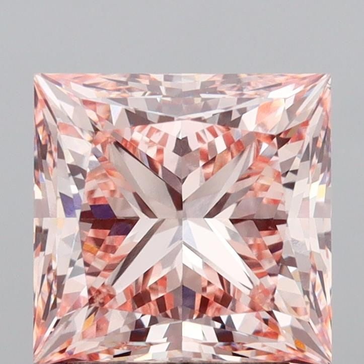 Loose Diamond - PRINCESS 3.25ct Fancy Intense Pink VS1: Loose Diamond - PRINCESS 3.25ct Fancy Intense Pink VS1 Source: This is a real non-mined Diamond that has been grown in a lab Shape: PRINCESS Carats: 3.25 Color: Fancy Intense Pink Certification: IGI V