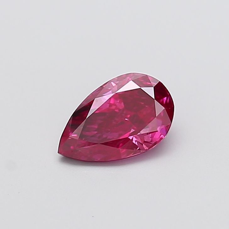 Loose Diamond - PEAR 1.0ct Fancy Vivid Pink SI2: Loose Diamond - PEAR 1.0ct Fancy Vivid Pink SI2 Source: This is a real non-mined Diamond that has been grown in a lab Shape: PEAR Carats: 1.0 Color: Fancy Vivid Pink Certification: IGI Video: Video