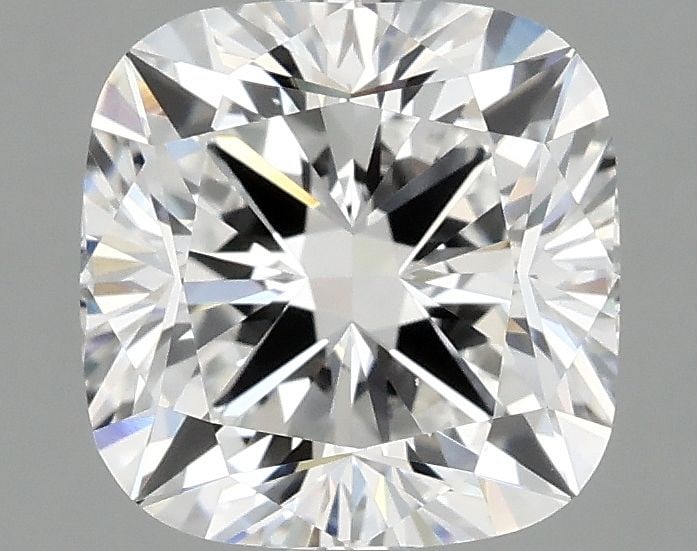 Loose Diamond - CUSHION MODIFIED 2.55ct E VS1: Loose Diamond - CUSHION MODIFIED 2.55ct E VS1 Source: This is a real non-mined Diamond that has been grown in a lab Shape: CUSHION MODIFIED Carats: 2.55 Color: E Clarity: VS1 Certification: IGI