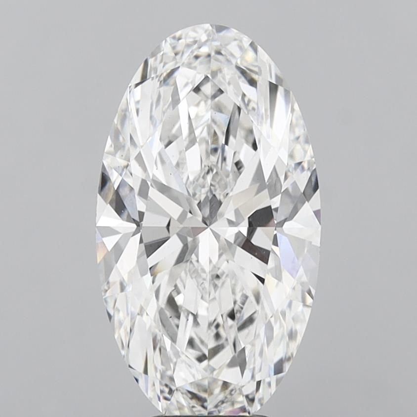 Loose Diamond - OVAL 6.1ct F VS2: Loose Diamond - OVAL 6.1ct F VS2 Source: This is a real non-mined Diamond that has been grown in a lab Shape: OVAL Carats: 6.1 Color: F Clarity: VS2 Certification: IGI Video: