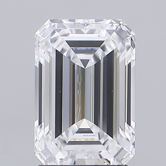 Loose Diamond - EMERALD 2.48ct D VVS2: Loose Diamond - EMERALD 2.48ct D VVS2 Source: This is a real non-mined Diamond that has been grown in a lab Shape: EMERALD Carats: 2.48 Color: D Clarity: VVS2 Certification: IGI Video: