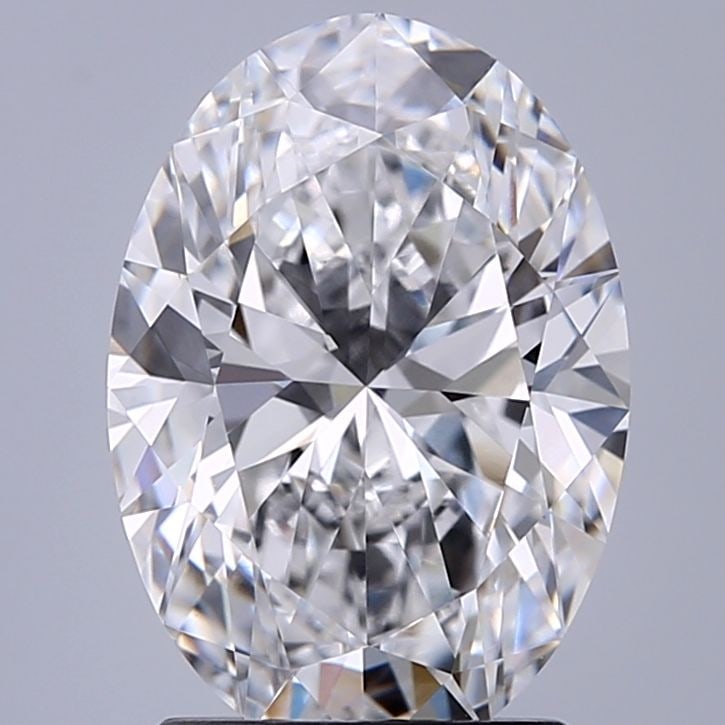 Loose Diamond - OVAL 2.22ct D VVS1: Loose Diamond - OVAL 2.22ct D VVS1 Source: This is a real non-mined Diamond that has been grown in a lab Shape: OVAL Carats: 2.22 Color: D Clarity: VVS1 Certification: IGI Video: