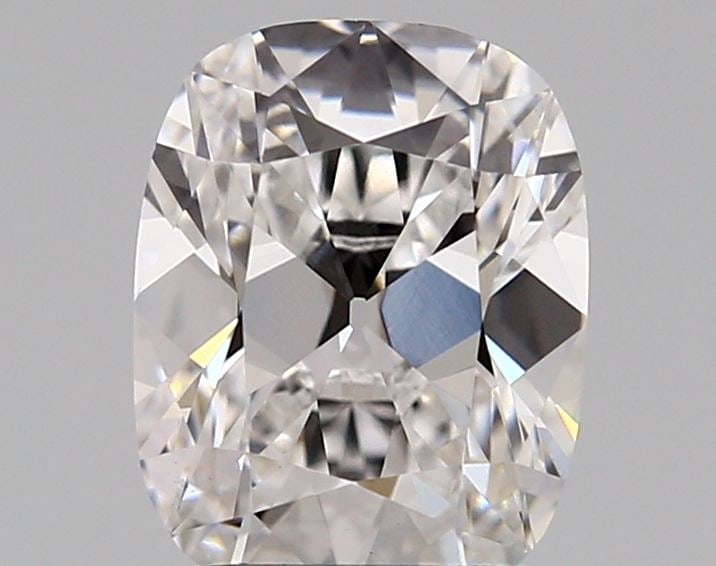 Loose Diamond - CUSHION MODIFIED 1.83ct D VVS2: Loose Diamond - CUSHION MODIFIED 1.83ct D VVS2 Source: This is a real non-mined Diamond that has been grown in a lab Shape: CUSHION MODIFIED Carats: 1.83 Color: D Clarity: VVS2 Certification: IGI Vide