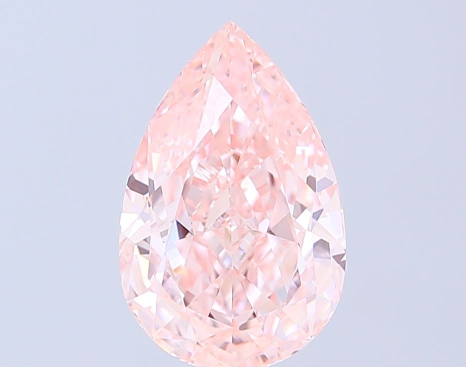 Loose Diamond - PEAR 3.53ct Fancy Intense Pink VVS2: Loose Diamond - PEAR 3.53ct Fancy Intense Pink VVS2 Source: This is a real non-mined Diamond that has been grown in a lab Shape: PEAR Carats: 3.53 Color: Fancy Intense Pink Certification: IGI Video: