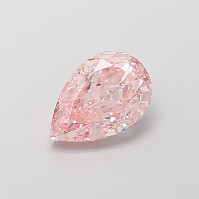 Loose Diamond - PEAR 1.1ct Fancy Intense Pink VS1: Loose Diamond - PEAR 1.1ct Fancy Intense Pink VS1 Source: This is a real non-mined Diamond that has been grown in a lab Shape: PEAR Carats: 1.1 Color: Fancy Intense Pink Certification: IGI Video: