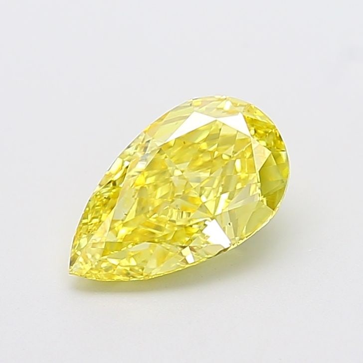 Loose Diamond - PEAR 2.0ct Fancy Intense Yellow VS2: Loose Diamond - PEAR 2.0ct Fancy Intense Yellow VS2 Source: This is a real non-mined Diamond that has been grown in a lab Shape: PEAR Carats: 2.0 Color: Fancy Intense Yellow Certification: IGI Video: