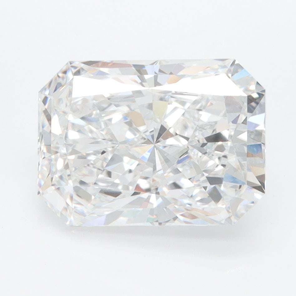 Loose Diamond - RADIANT 3.09ct D VVS1: Loose Diamond - RADIANT 3.09ct D VVS1 Source: This is a real non-mined Diamond that has been grown in a lab Shape: RADIANT Carats: 3.09 Color: D Clarity: VVS1 Certification: GIA Video: Video Link