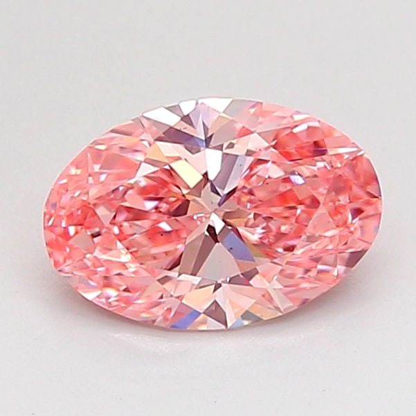 Loose Diamond - OVAL 1.01ct Fancy Vivid Pink VS2: Loose Diamond - OVAL 1.01ct Fancy Vivid Pink VS2 Source: This is a real non-mined Diamond that has been grown in a lab Shape: OVAL Carats: 1.01 Color: Fancy Vivid Pink Certification: IGI Video: Video