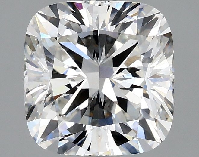 Loose Diamond - CUSHION BRILLIANT 2.13ct G VS1: Loose Diamond - CUSHION BRILLIANT 2.13ct G VS1 Source: This is a real non-mined Diamond that has been grown in a lab Shape: CUSHION BRILLIANT Carats: 2.13 Color: G Clarity: VS1 Certification: IGI