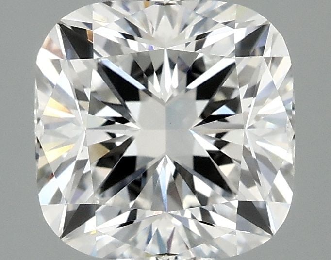 Loose Diamond - CUSHION MODIFIED 2.52ct E VVS2: Loose Diamond - CUSHION MODIFIED 2.52ct E VVS2 Source: This is a real non-mined Diamond that has been grown in a lab Shape: CUSHION MODIFIED Carats: 2.52 Color: E Clarity: VVS2 Certification: IGI Vide