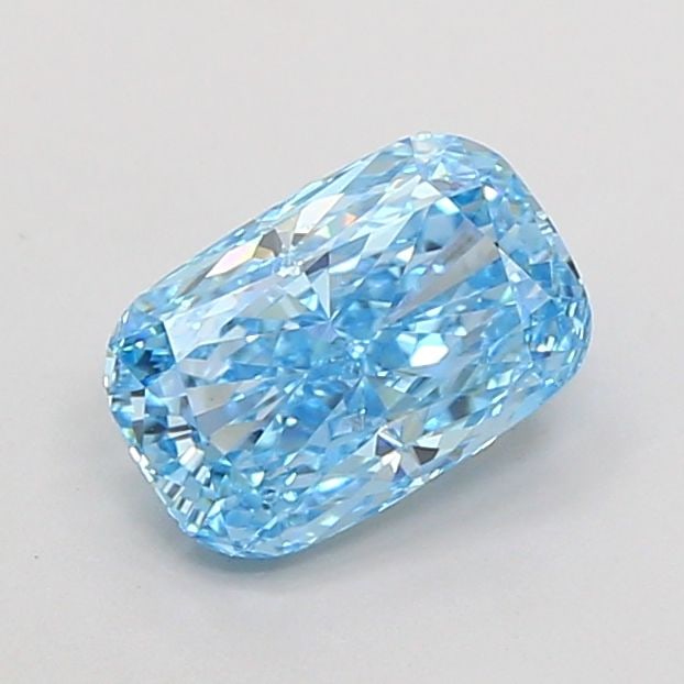 Loose Diamond - CUSHION MODIFIED 1.5ct Fancy Vivid Blue VVS2: Loose Diamond - CUSHION MODIFIED 1.5ct Fancy Vivid Blue VVS2 Source: This is a real non-mined Diamond that has been grown in a lab Shape: CUSHION MODIFIED Carats: 1.5 Color: Fancy Vivid Blue Certifica