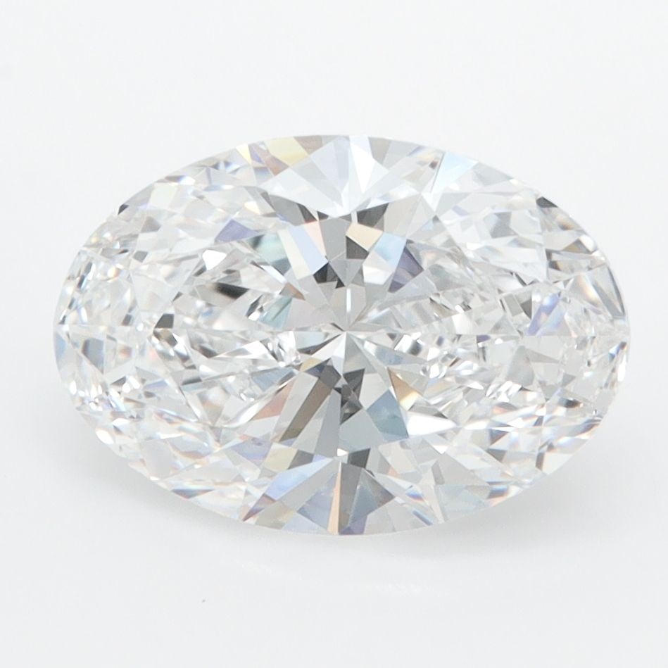 Loose Diamond - OVAL 2.55ct D FL: Loose Diamond - OVAL 2.55ct D FL Source: This is a real non-mined Diamond that has been grown in a lab Shape: OVAL Carats: 2.55 Color: D Clarity: FL Certification: IGI Additional images available upon
