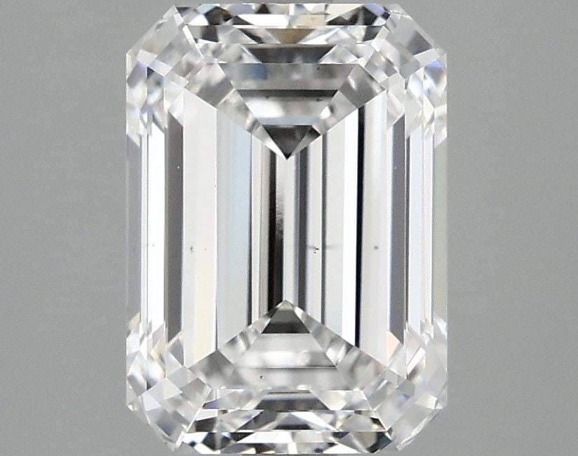 Loose Diamond - EMERALD 3.07ct D VS2: Loose Diamond - EMERALD 3.07ct D VS2 Source: This is a real non-mined Diamond that has been grown in a lab Shape: EMERALD Carats: 3.07 Color: D Clarity: VS2 Certification: IGI Video: