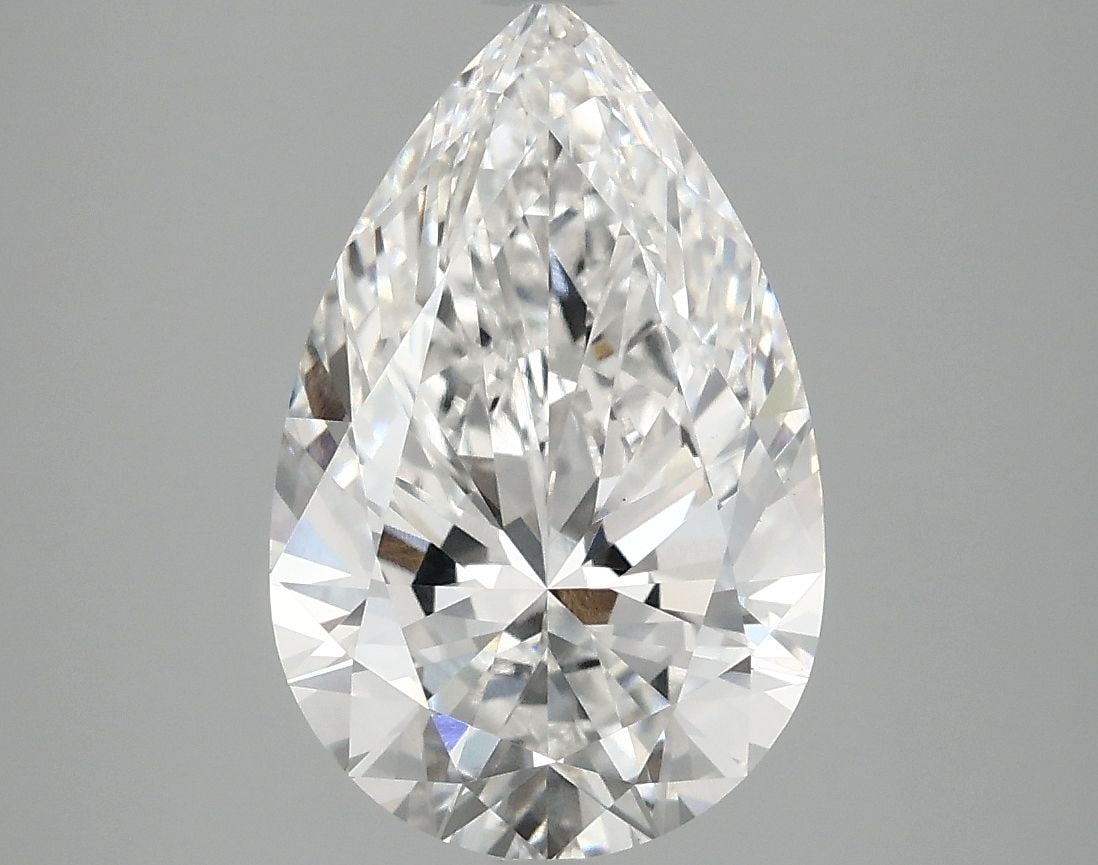 Loose Diamond - PEAR 2.99ct E VVS2: Loose Diamond - PEAR 2.99ct E VVS2 Source: This is a real non-mined Diamond that has been grown in a lab Shape: PEAR Carats: 2.99 Color: E Clarity: VVS2 Certification: IGI Video: Video Link