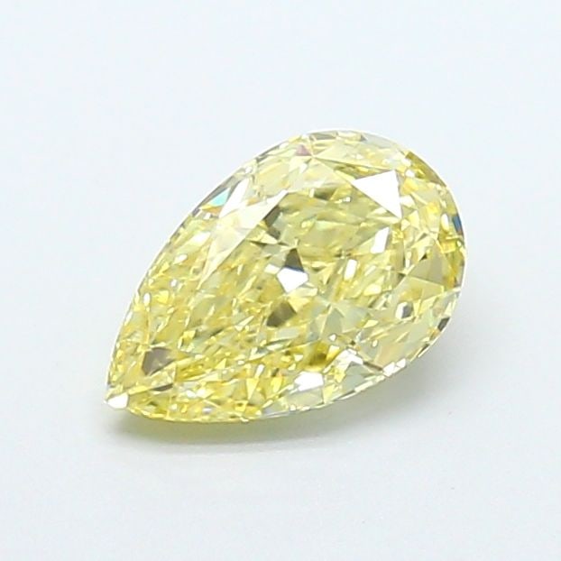 Loose Diamond - PEAR 1.25ct Fancy Yellow VS1: Loose Diamond - PEAR 1.25ct Fancy Yellow VS1 Source: This is a real non-mined Diamond that has been grown in a lab Shape: PEAR Carats: 1.25 Color: Fancy Yellow Certification: IGI Video: