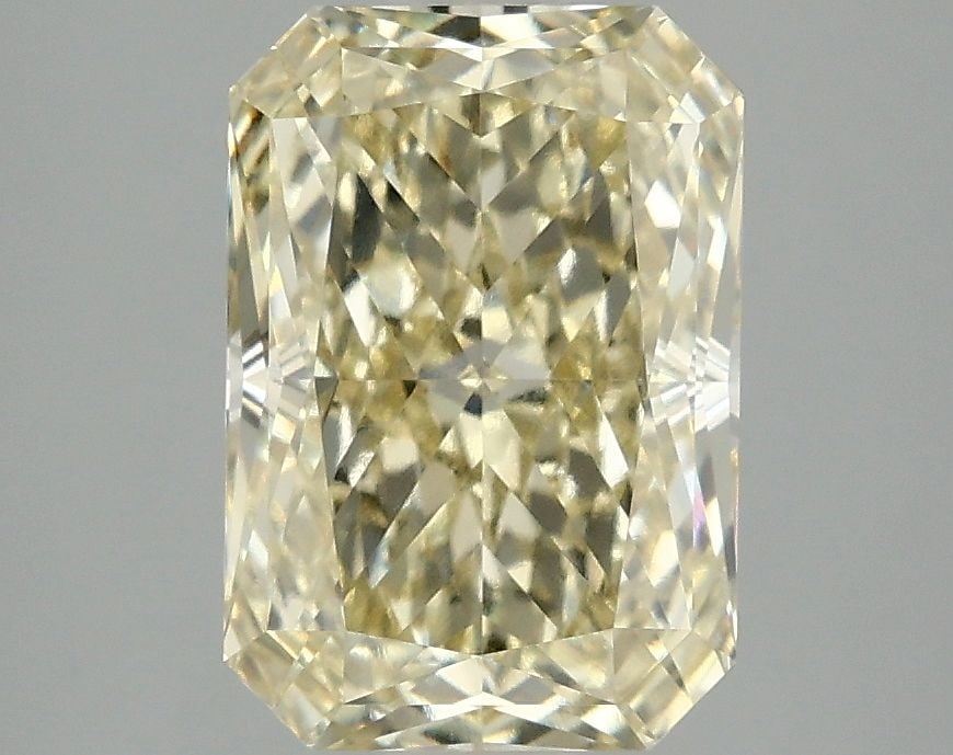 Loose Diamond - RADIANT 3.1ct Fancy Intense Yellow VVS2 (1 of 1)