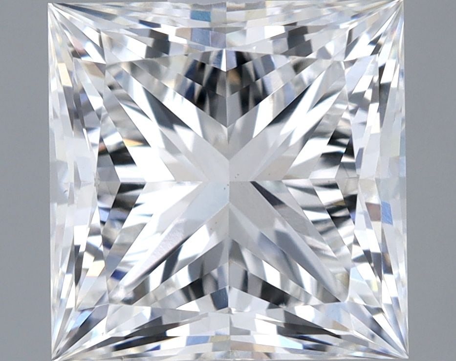 Loose Diamond - PRINCESS 2.22ct F VS1: Loose Diamond - PRINCESS 2.22ct F VS1 Source: This is a real non-mined Diamond that has been grown in a lab Shape: PRINCESS Carats: 2.22 Color: F Clarity: VS1 Certification: IGI Video: Video Link