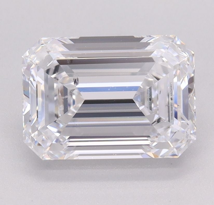 Loose Diamond - EMERALD 1.56ct D SI1: Loose Diamond - EMERALD 1.56ct D SI1 Source: This is a real non-mined Diamond that has been grown in a lab Shape: EMERALD Carats: 1.56 Color: D Clarity: SI1 Certification: IGI Video: Video Link