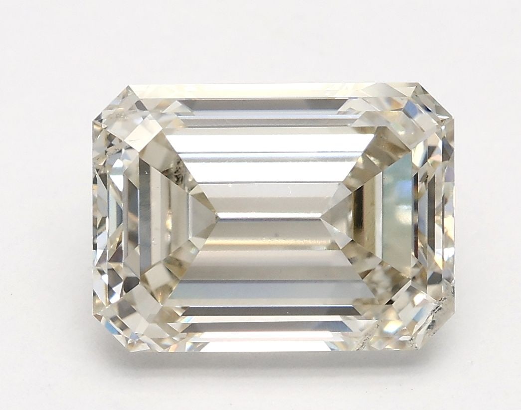 Loose Diamond - EMERALD 3.04ct K SI2: Loose Diamond - EMERALD 3.04ct K SI2 Source: This is a real non-mined Diamond that has been grown in a lab Shape: EMERALD Carats: 3.04 Color: K Clarity: SI2 Certification: IGI Video: