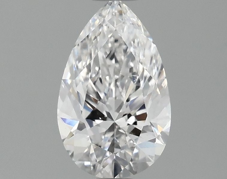 Loose Diamond - PEAR 1.05ct D VS2: Loose Diamond - PEAR 1.05ct D VS2 Source: This is a real non-mined Diamond that has been grown in a lab Shape: PEAR Carats: 1.05 Color: D Clarity: VS2 Certification: IGI Video: