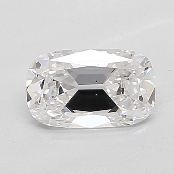 Loose Diamond - CUSHION BRILLIANT 1.1ct D VS2: Loose Diamond - CUSHION BRILLIANT 1.1ct D VS2 Source: This is a real non-mined Diamond that has been grown in a lab Shape: CUSHION BRILLIANT Carats: 1.1 Color: D Clarity: VS2 Certification: IGI Video: