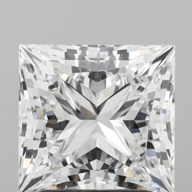 Loose Diamond - PRINCESS 2.22ct D VVS2: Loose Diamond - PRINCESS 2.22ct D VVS2 Source: This is a real non-mined Diamond that has been grown in a lab Shape: PRINCESS Carats: 2.22 Color: D Clarity: VVS2 Certification: IGI Video: