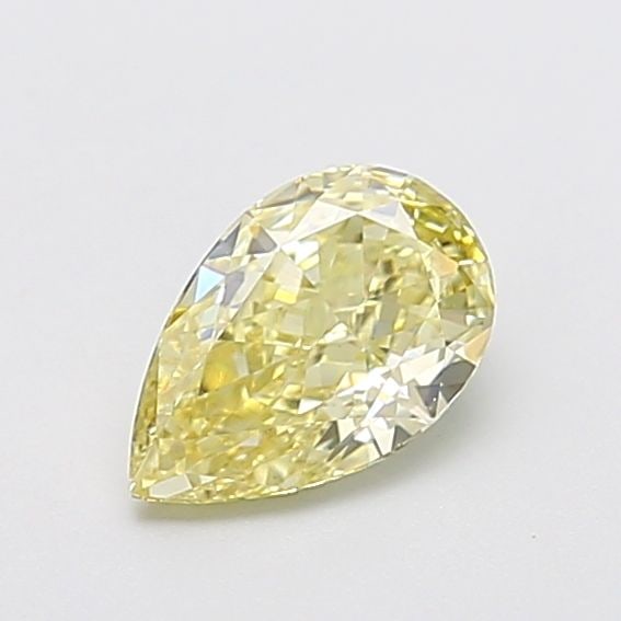Loose Diamond - PEAR 1.04ct Fancy Light Yellow VS1: Loose Diamond - PEAR 1.04ct Fancy Light Yellow VS1 Source: This is a real non-mined Diamond that has been grown in a lab Shape: PEAR Carats: 1.04 Color: Fancy Light Yellow Certification: IGI Video: