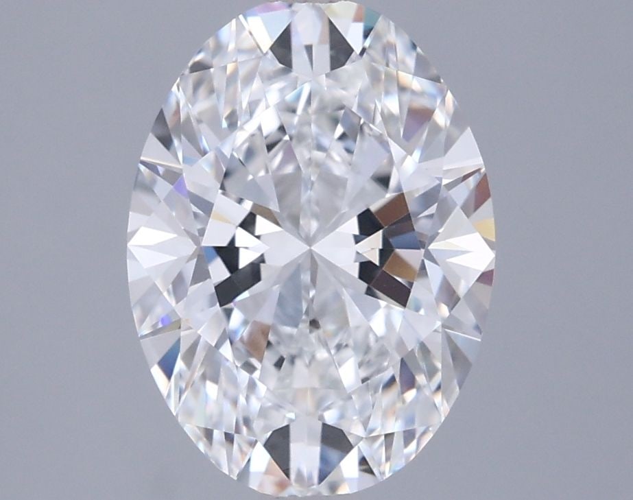 Loose Diamond - OVAL 2.4ct D VVS1: Loose Diamond - OVAL 2.4ct D VVS1 Source: This is a real non-mined Diamond that has been grown in a lab Shape: OVAL Carats: 2.4 Color: D Clarity: VVS1 Certification: IGI Video: