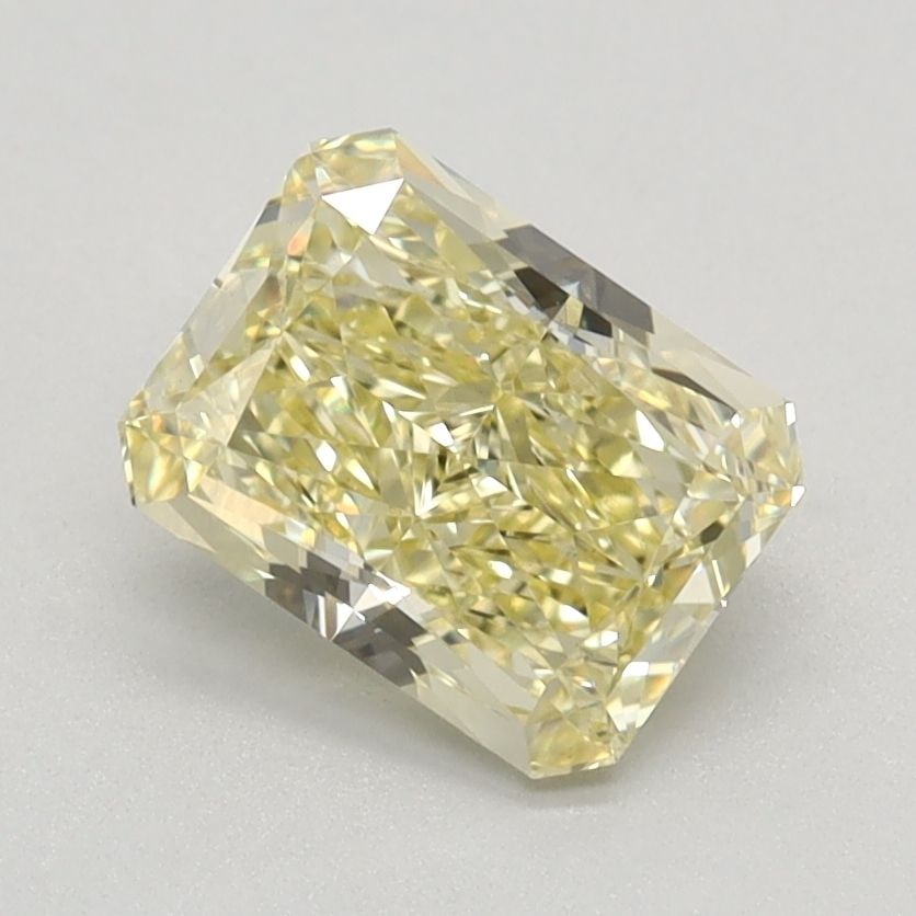 Loose Diamond - RADIANT 1.22ct Fancy Intense Yellow VS1: Loose Diamond - RADIANT 1.22ct Fancy Intense Yellow VS1 Source: This is a real non-mined Diamond that has been grown in a lab Shape: RADIANT Carats: 1.22 Color: Fancy Intense Yellow Certification: IGI