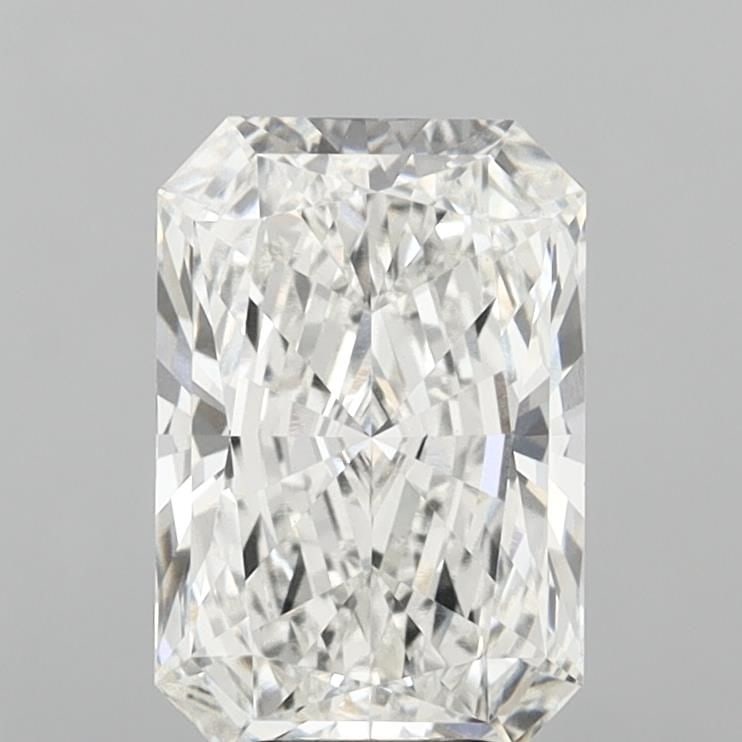 Loose Diamond - RADIANT 5.01ct F VS1: Loose Diamond - RADIANT 5.01ct F VS1 Source: This is a real non-mined Diamond that has been grown in a lab Shape: RADIANT Carats: 5.01 Color: F Clarity: VS1 Certification: IGI Video: