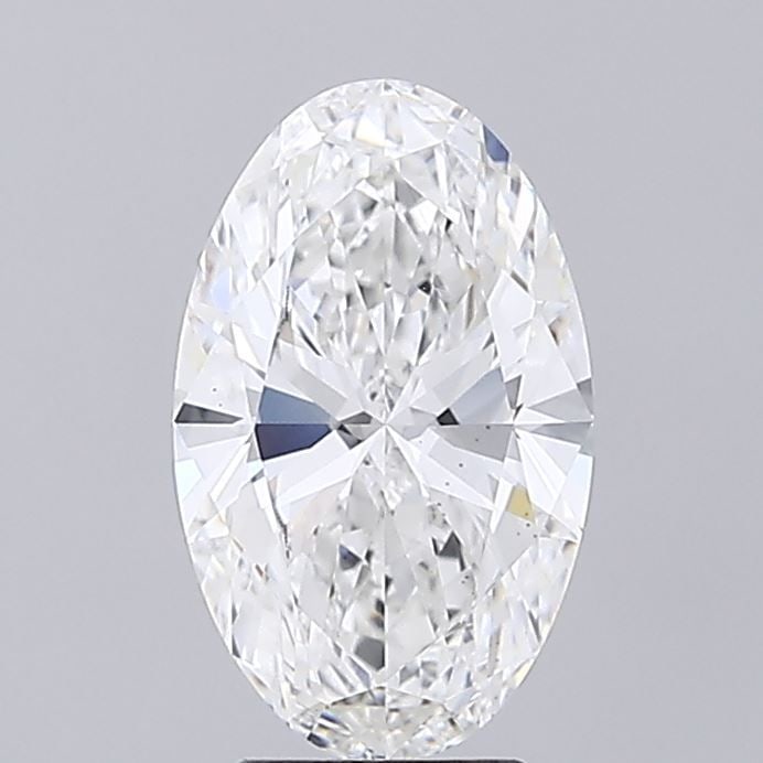 Loose Diamond - OVAL 3.52ct F VS1: Loose Diamond - OVAL 3.52ct F VS1 Source: This is a real non-mined Diamond that has been grown in a lab Shape: OVAL Carats: 3.52 Color: F Clarity: VS1 Certification: IGI Additional images available up