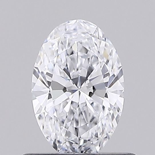 Loose Diamond - OVAL 0.52ct D VVS1: Loose Diamond - OVAL 0.52ct D VVS1 Source: This is a real non-mined Diamond that has been grown in a lab Shape: OVAL Carats: 0.52 Color: D Clarity: VVS1 Certification: IGI Video: